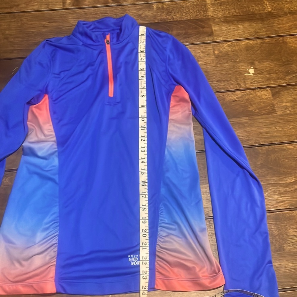 Mountain Hardwear 1/4 Zip Shirt Women’s S/P - Picture 8 of 10